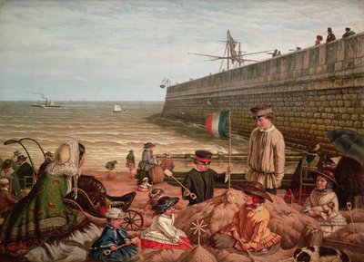Una giornata al mare da Frank Ifold